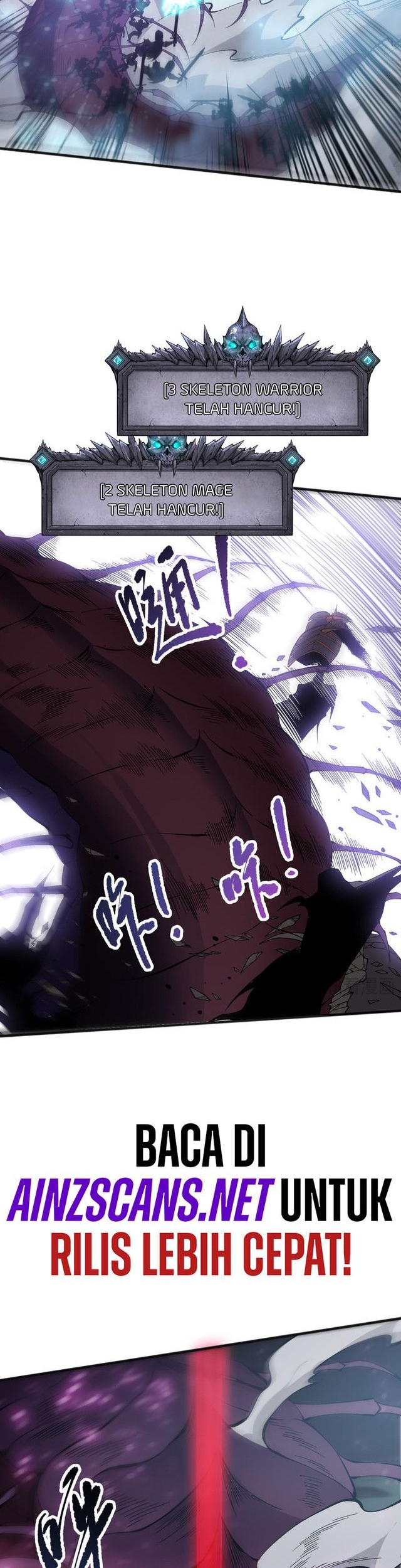 Disastrous Necromancer Chapter 105 - halaman 40