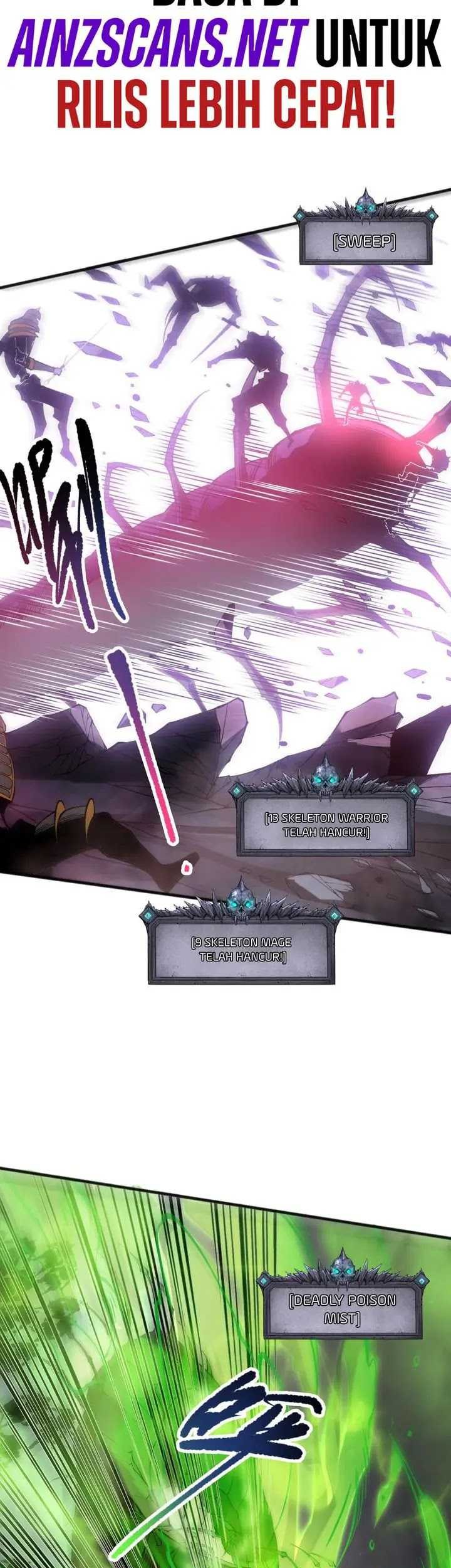 Disastrous Necromancer Chapter 106 - halaman 22