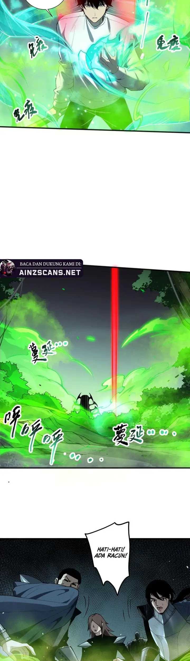 Disastrous Necromancer Chapter 106 - halaman 27
