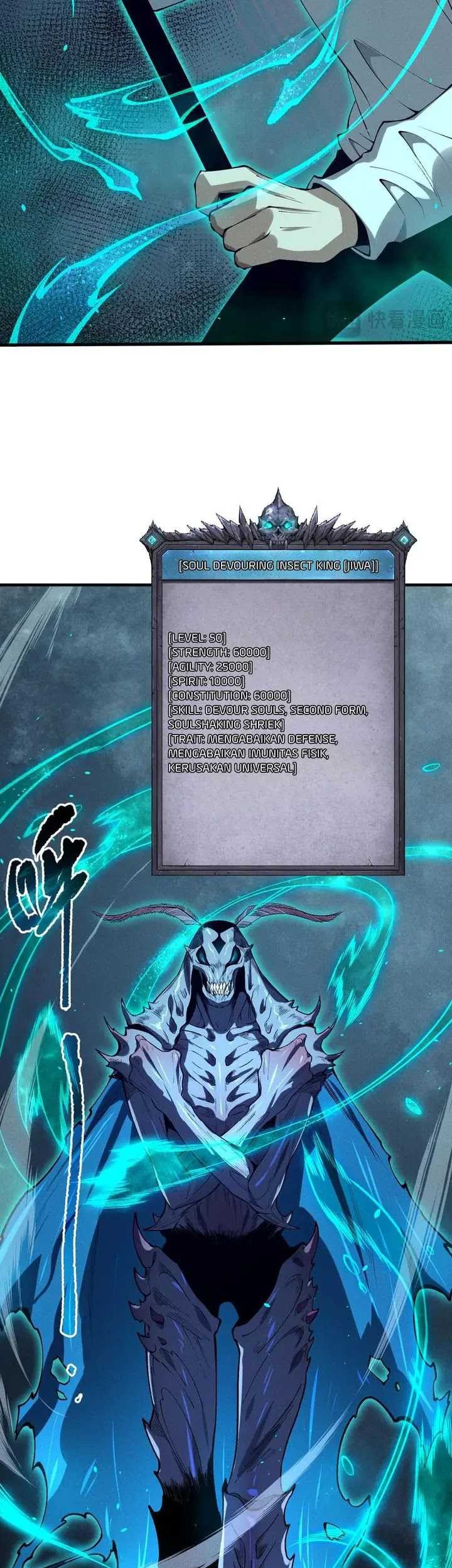 Disastrous Necromancer Chapter 106 - halaman 36