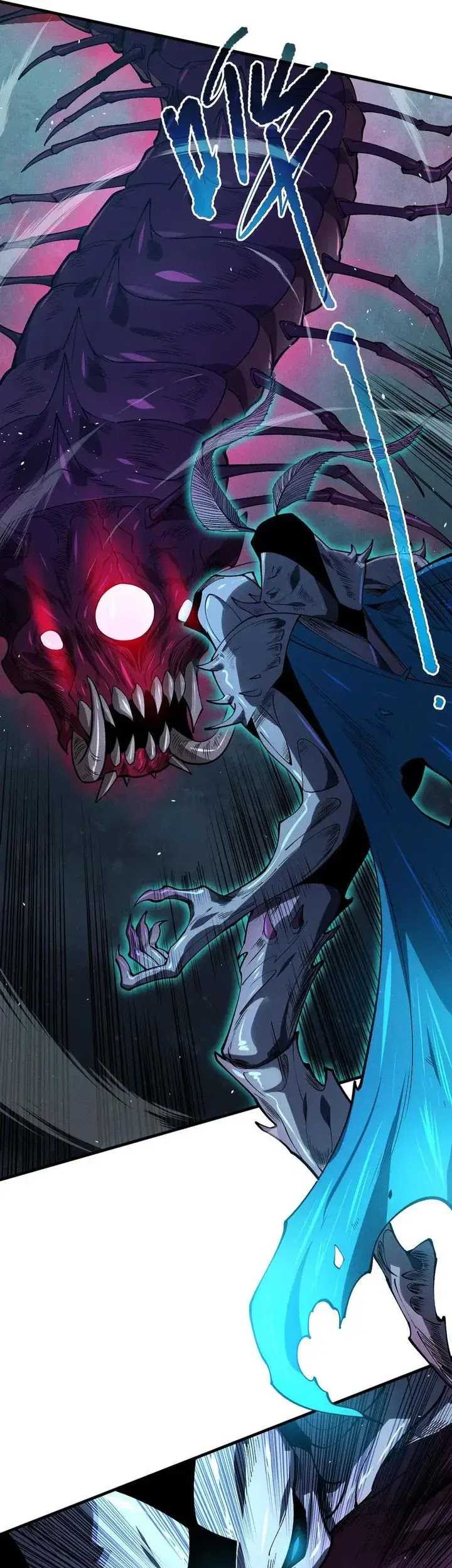 Disastrous Necromancer Chapter 106 - halaman 39
