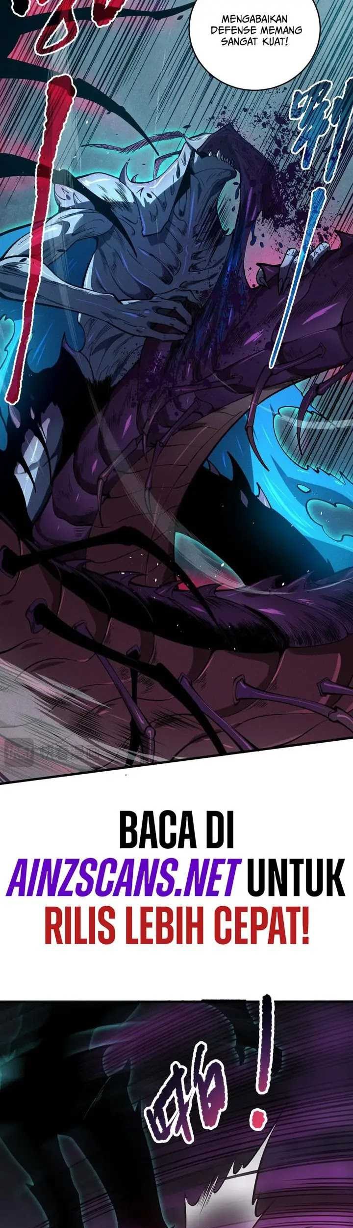 Disastrous Necromancer Chapter 106 - halaman 41