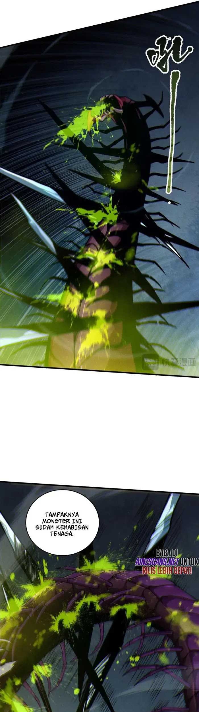 Disastrous Necromancer Chapter 107 - halaman 10