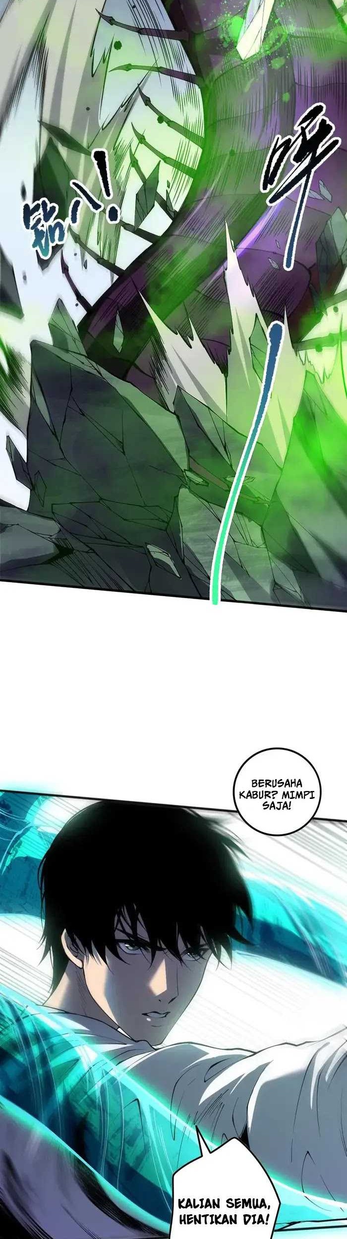 Disastrous Necromancer Chapter 107 - halaman 13