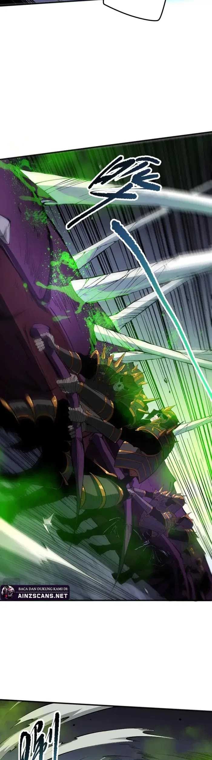 Disastrous Necromancer Chapter 107 - halaman 14