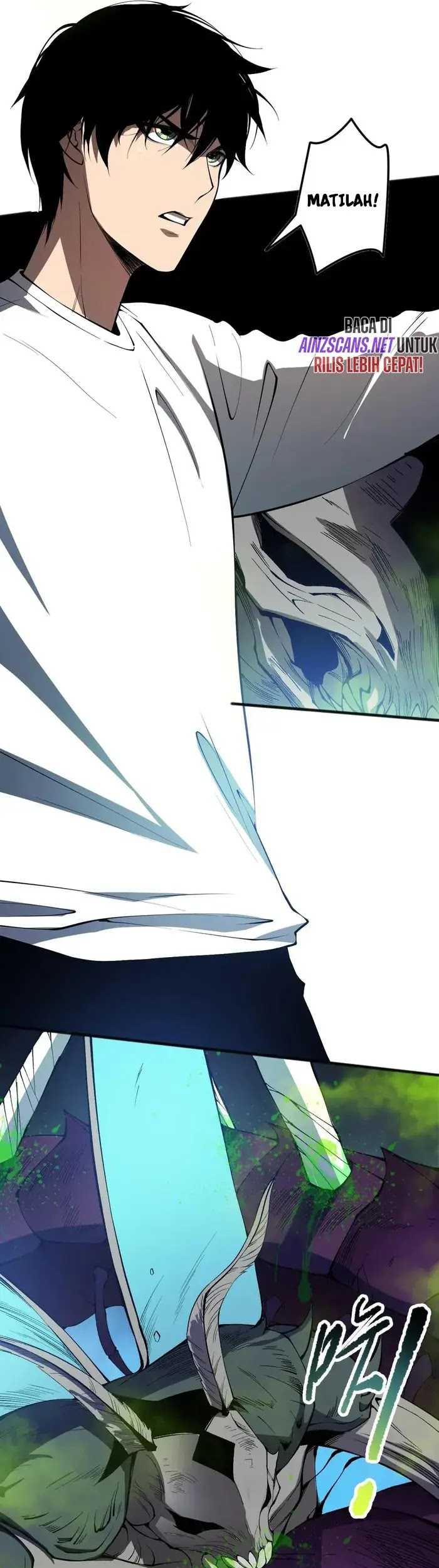 Disastrous Necromancer Chapter 107 - halaman 16