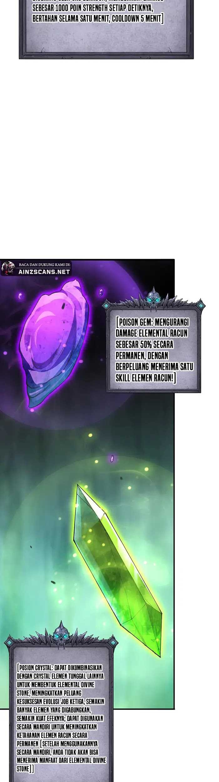 Disastrous Necromancer Chapter 107 - halaman 20