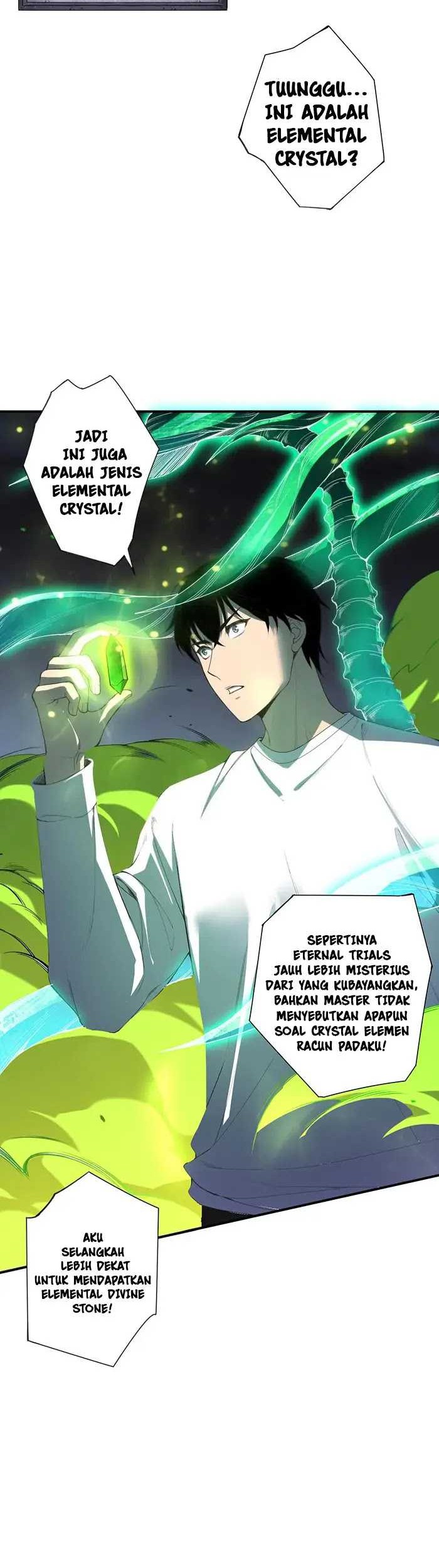 Disastrous Necromancer Chapter 107 - halaman 21