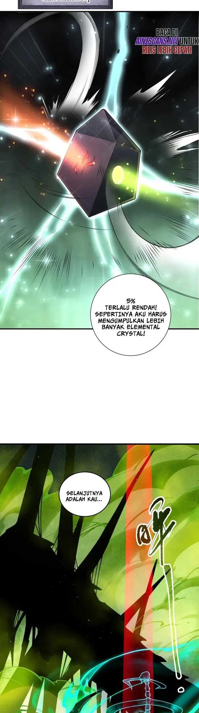 Disastrous Necromancer Chapter 107 - halaman 23