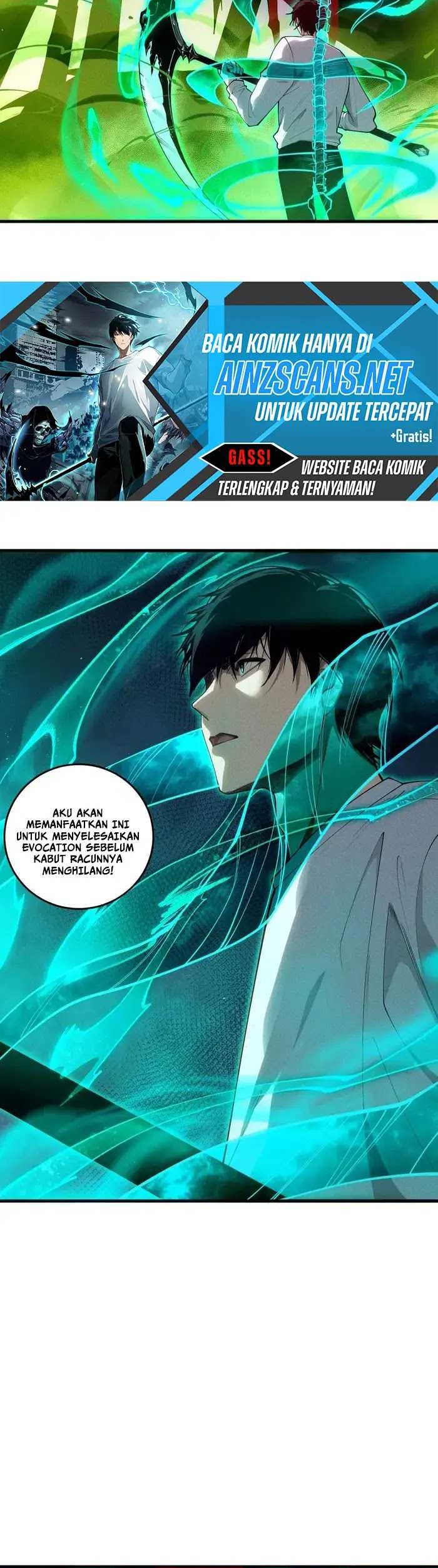 Disastrous Necromancer Chapter 107 - halaman 24