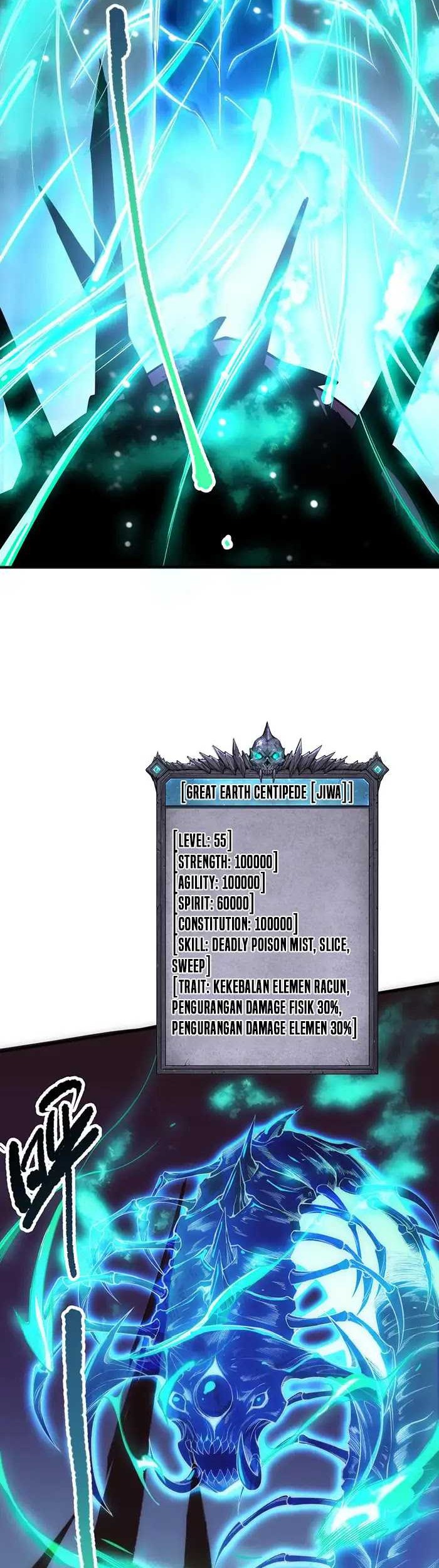 Disastrous Necromancer Chapter 107 - halaman 31