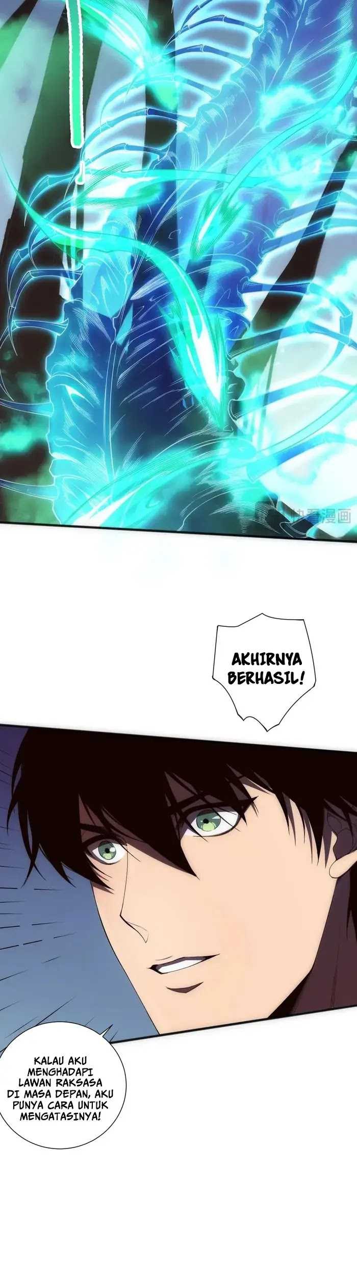 Disastrous Necromancer Chapter 107 - halaman 32