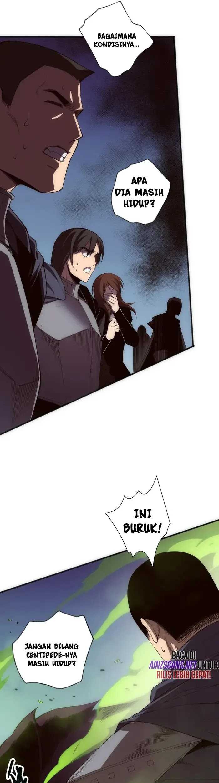 Disastrous Necromancer Chapter 107 - halaman 34
