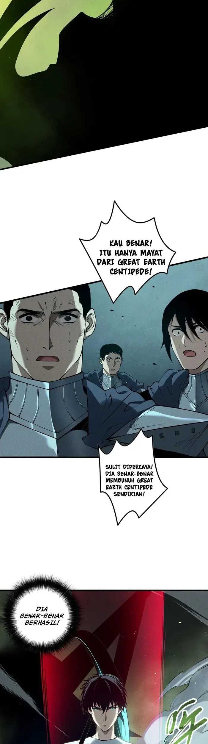 Disastrous Necromancer Chapter 107 - halaman 36
