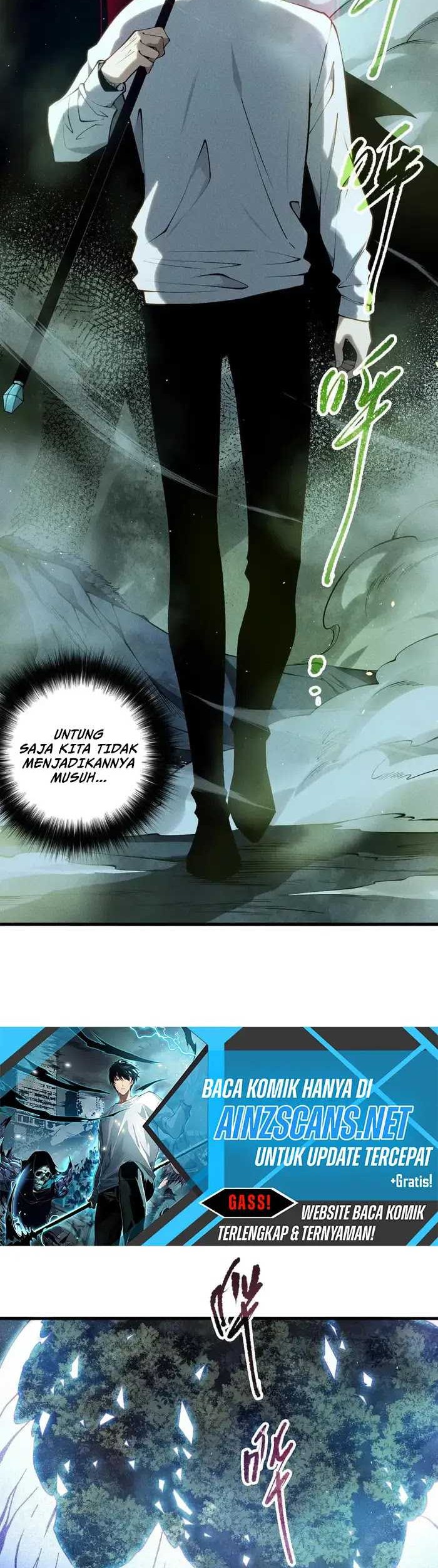 Disastrous Necromancer Chapter 107 - halaman 37