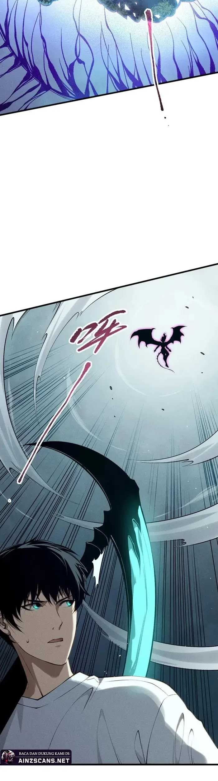 Disastrous Necromancer Chapter 107 - halaman 38