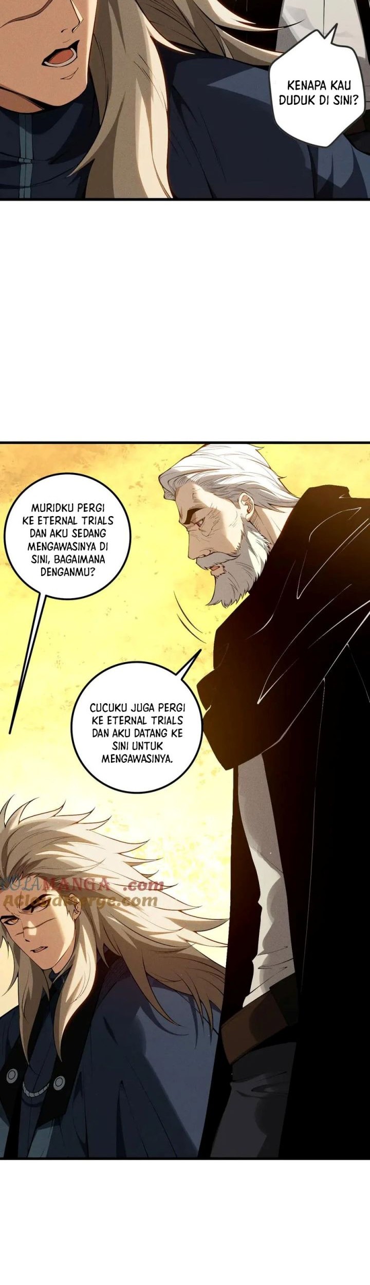 Disastrous Necromancer Chapter 108 - halaman 17