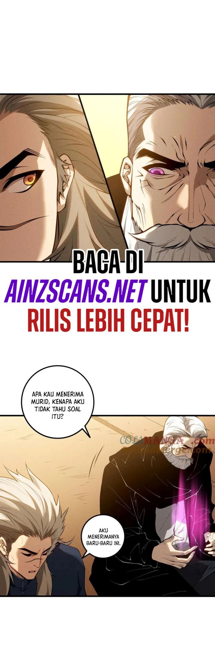 Disastrous Necromancer Chapter 108 - halaman 18