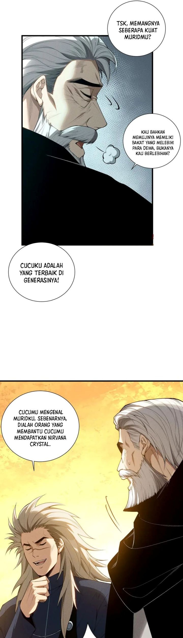 Disastrous Necromancer Chapter 108 - halaman 22