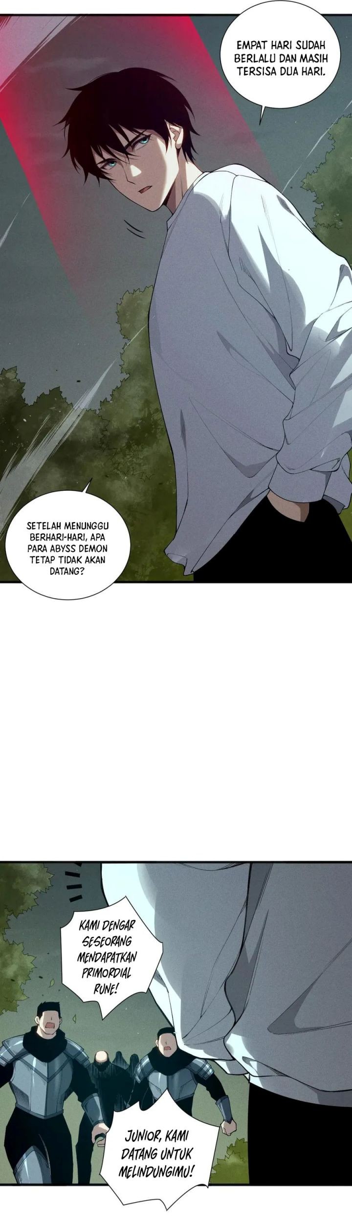 Disastrous Necromancer Chapter 108 - halaman 25