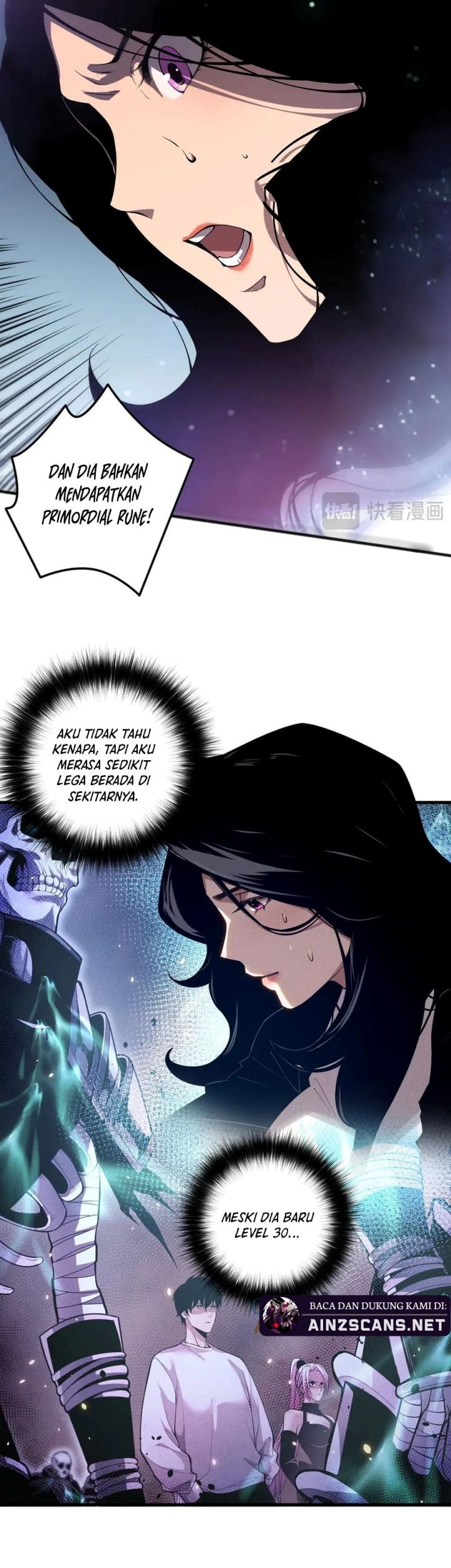 Disastrous Necromancer Chapter 108 - halaman 34