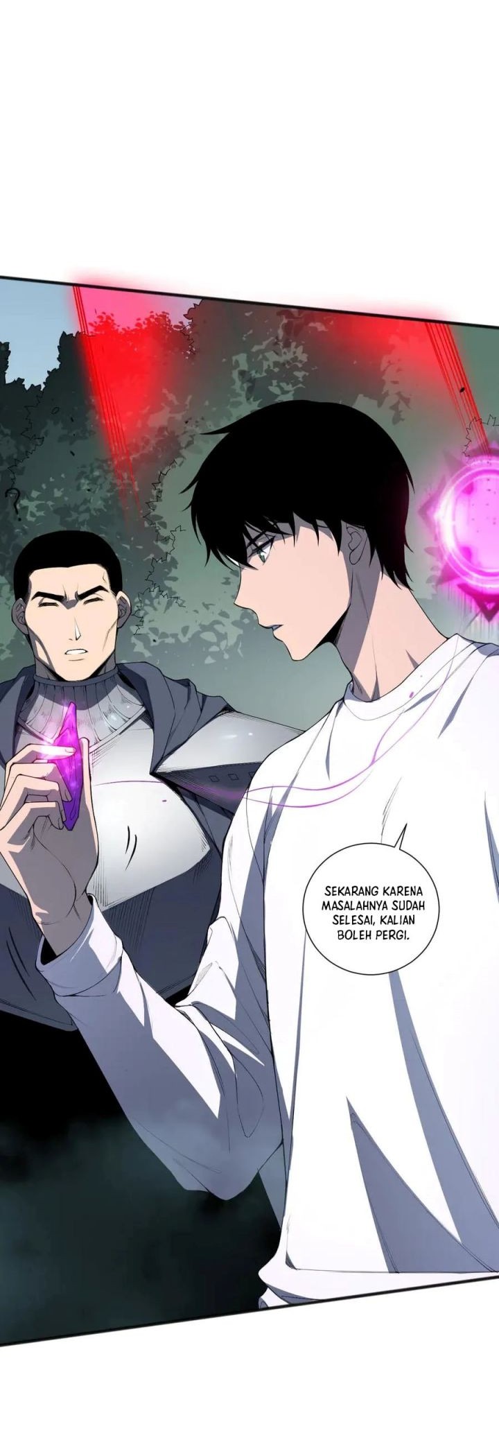 Disastrous Necromancer Chapter 108 - halaman 6