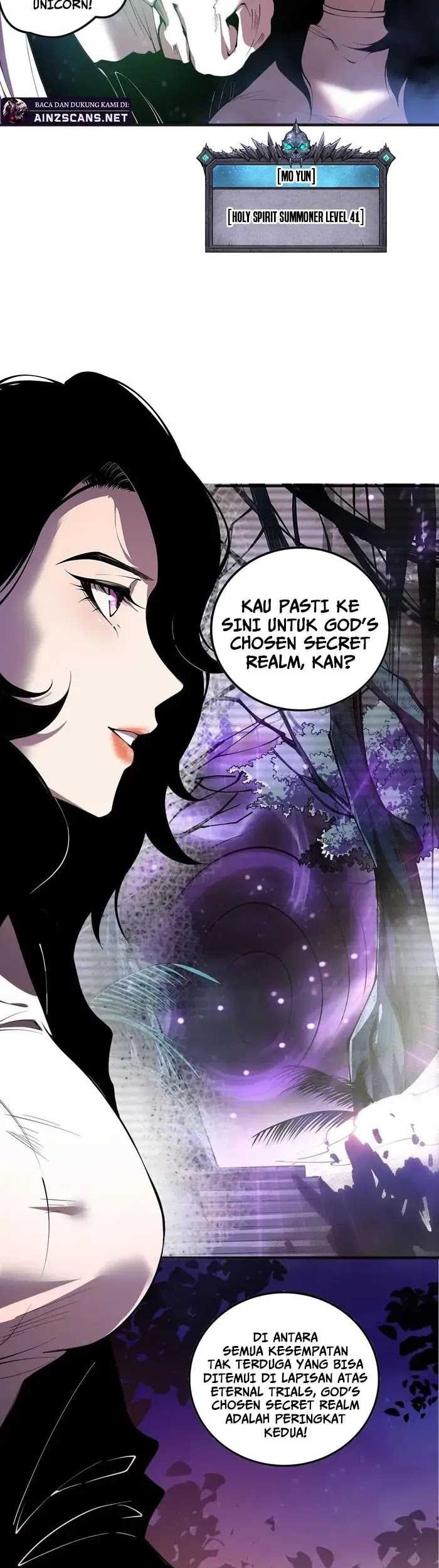 Disastrous Necromancer Chapter 109 - halaman 14
