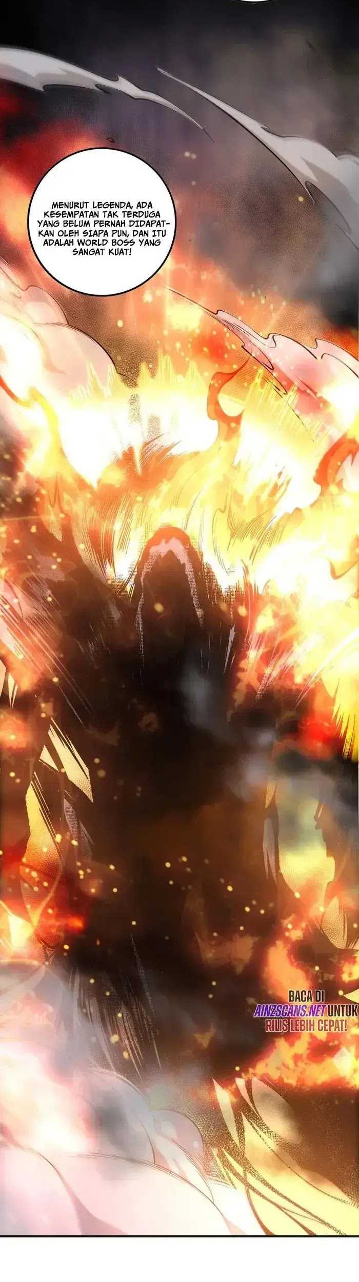 Disastrous Necromancer Chapter 109 - halaman 17