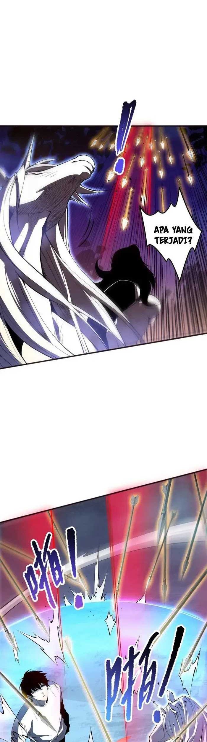 Disastrous Necromancer Chapter 109 - halaman 19