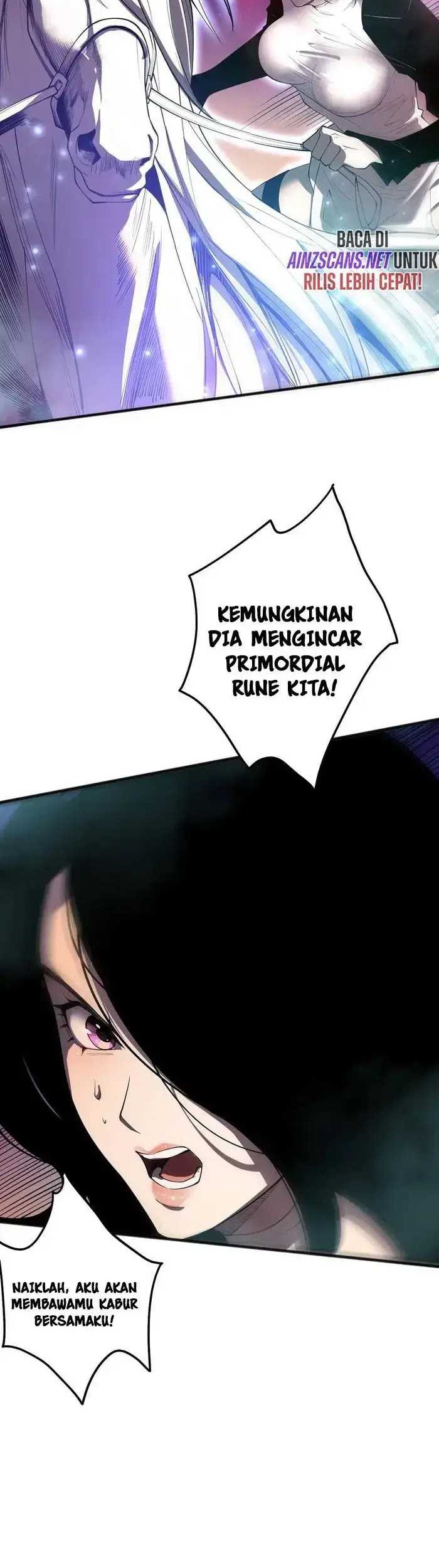 Disastrous Necromancer Chapter 109 - halaman 23
