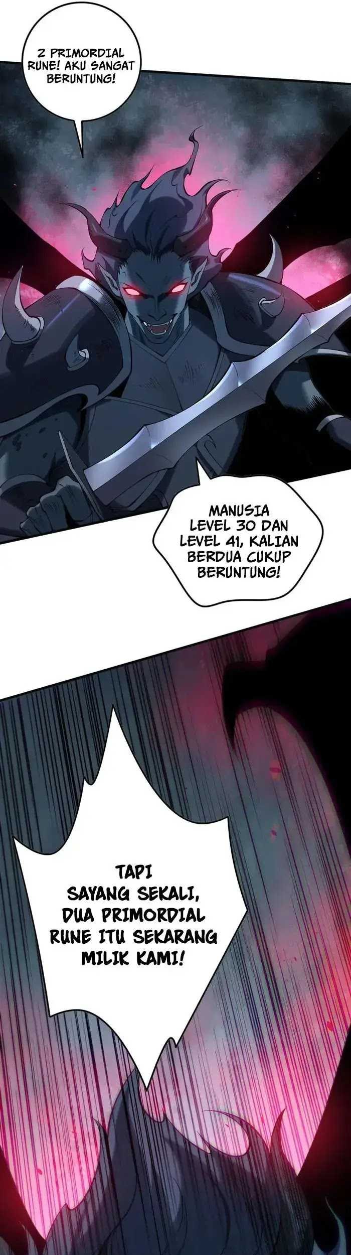 Disastrous Necromancer Chapter 109 - halaman 27