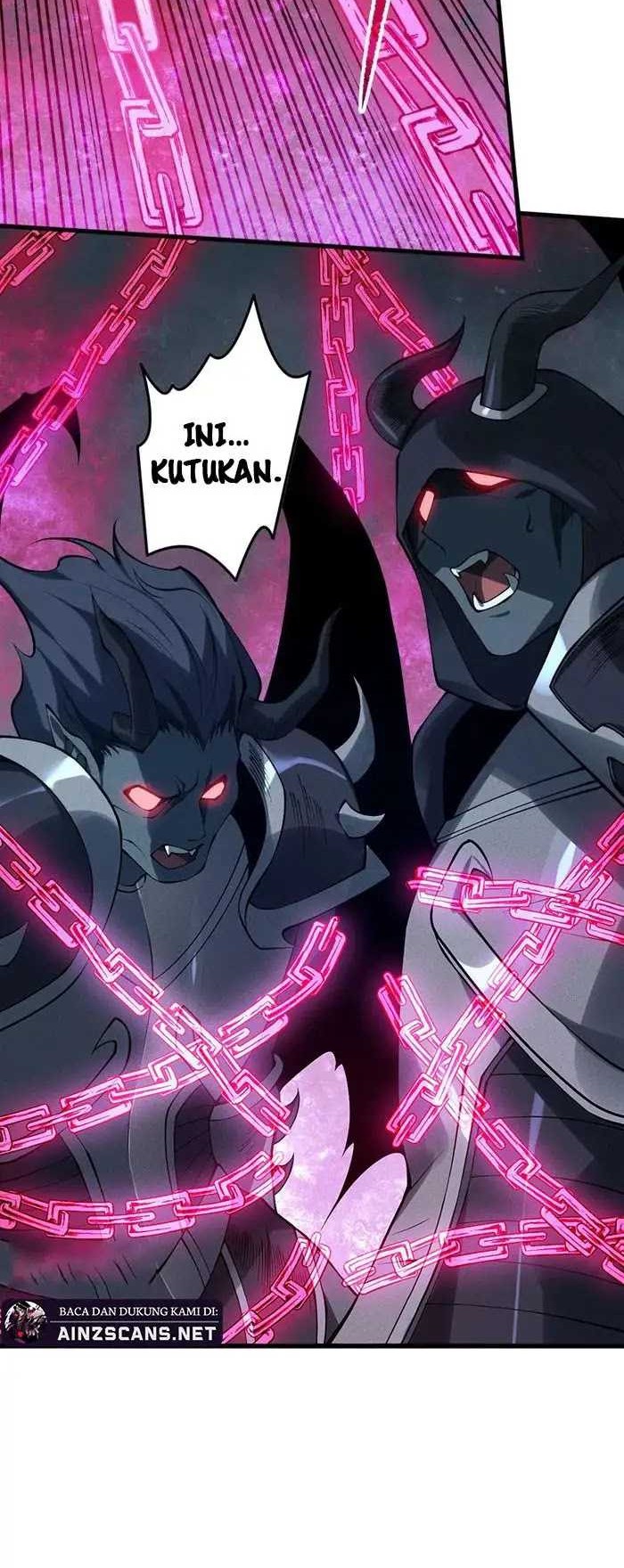Disastrous Necromancer Chapter 109 - halaman 32