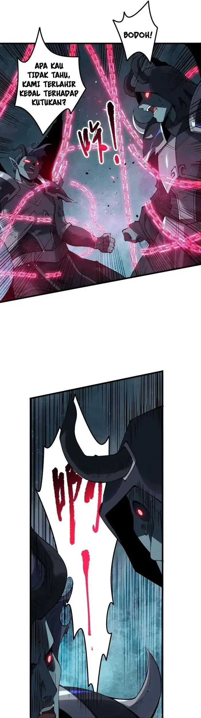 Disastrous Necromancer Chapter 109 - halaman 33