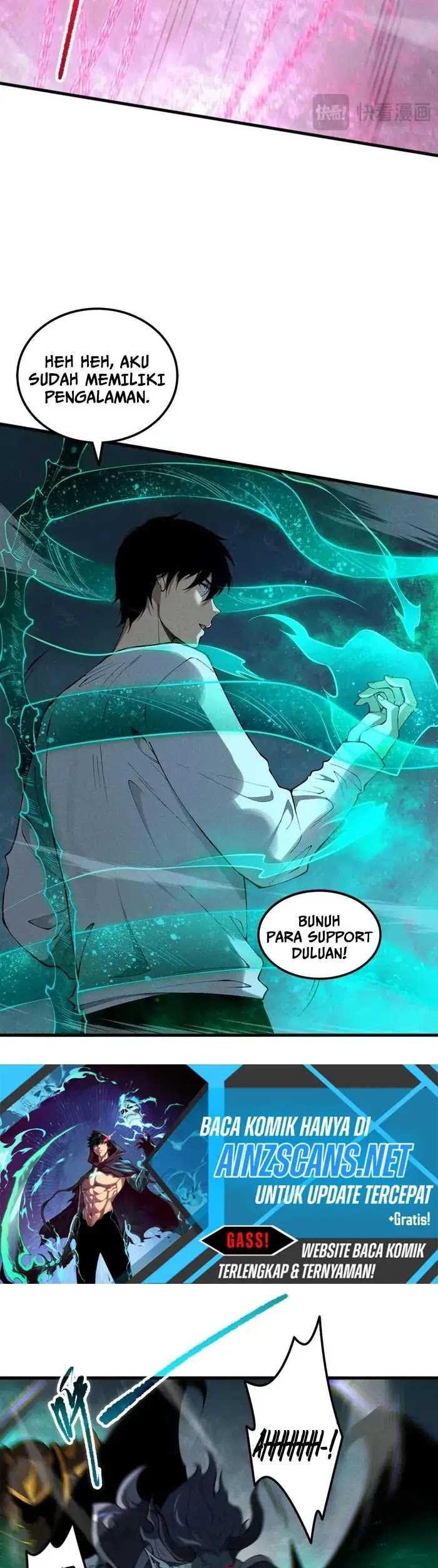 Disastrous Necromancer Chapter 109 - halaman 35