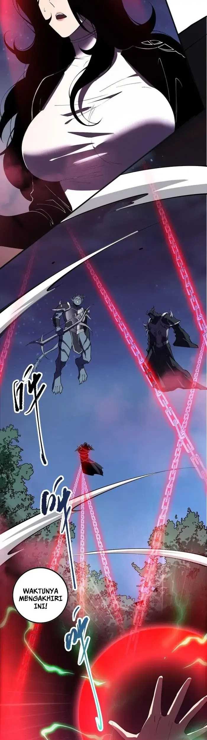Disastrous Necromancer Chapter 109 - halaman 37