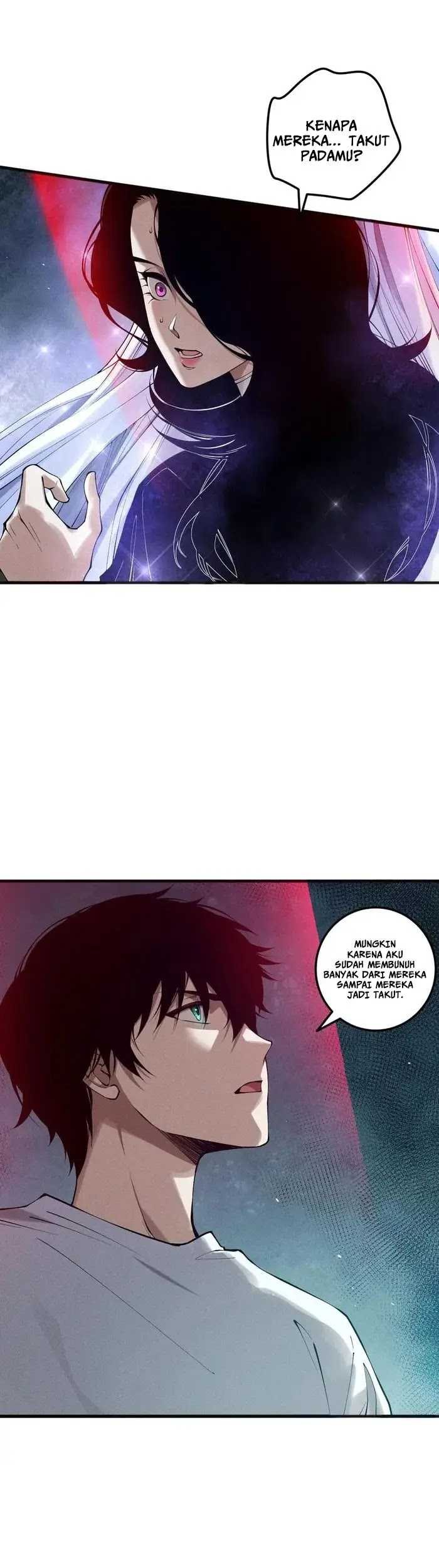 Disastrous Necromancer Chapter 109 - halaman 6