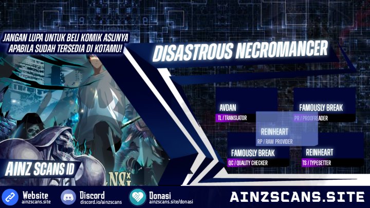Disastrous Necromancer Chapter 11 - halaman 1