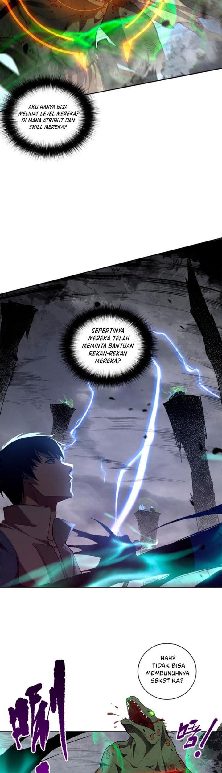 Disastrous Necromancer Chapter 11 - halaman 25