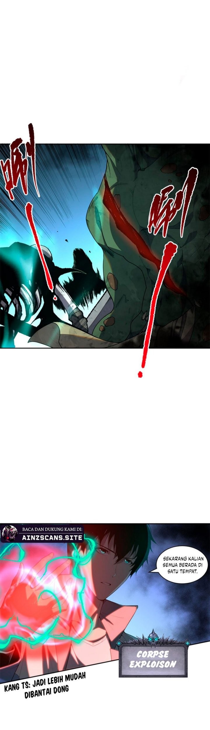 Disastrous Necromancer Chapter 11 - halaman 31