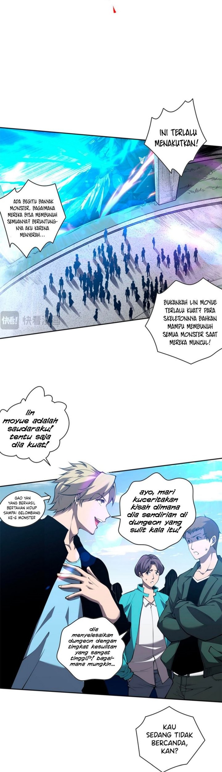 Disastrous Necromancer Chapter 11 - halaman 9