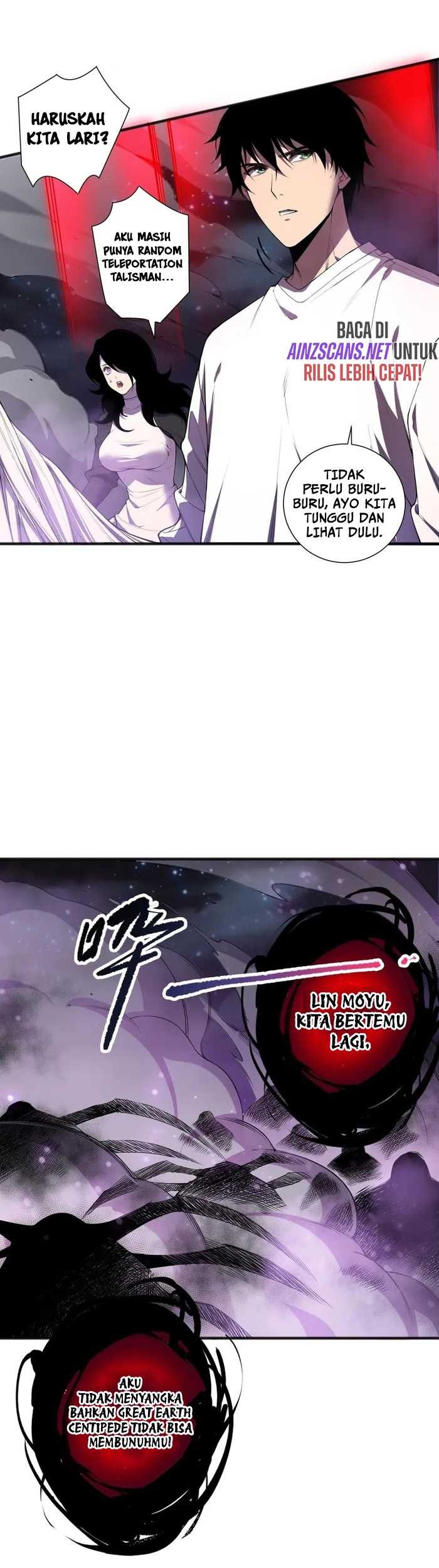 Disastrous Necromancer Chapter 110 - halaman 10