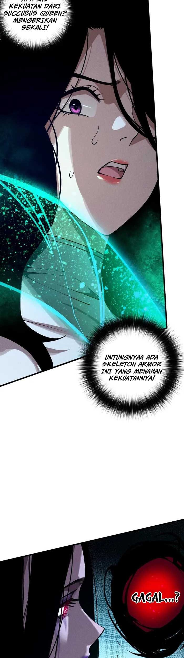 Disastrous Necromancer Chapter 110 - halaman 18