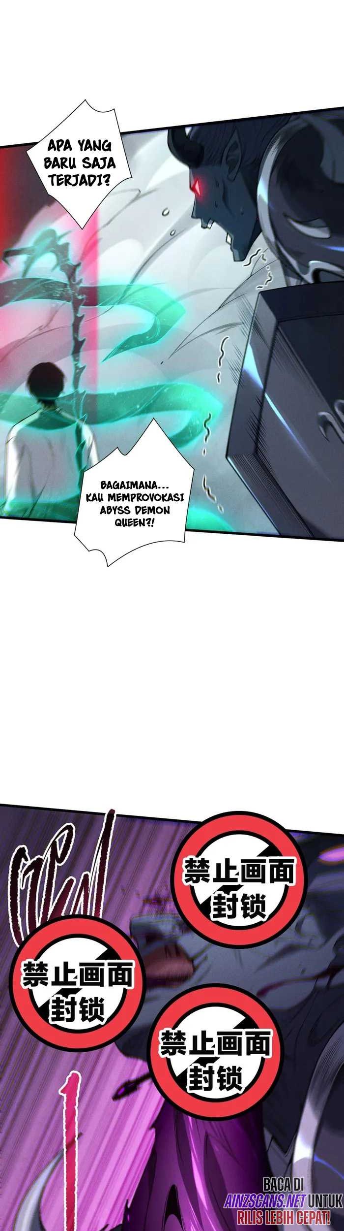 Disastrous Necromancer Chapter 110 - halaman 24