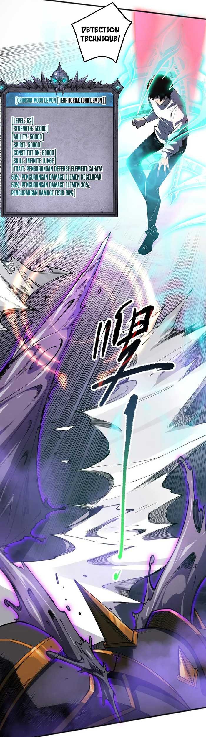 Disastrous Necromancer Chapter 110 - halaman 28