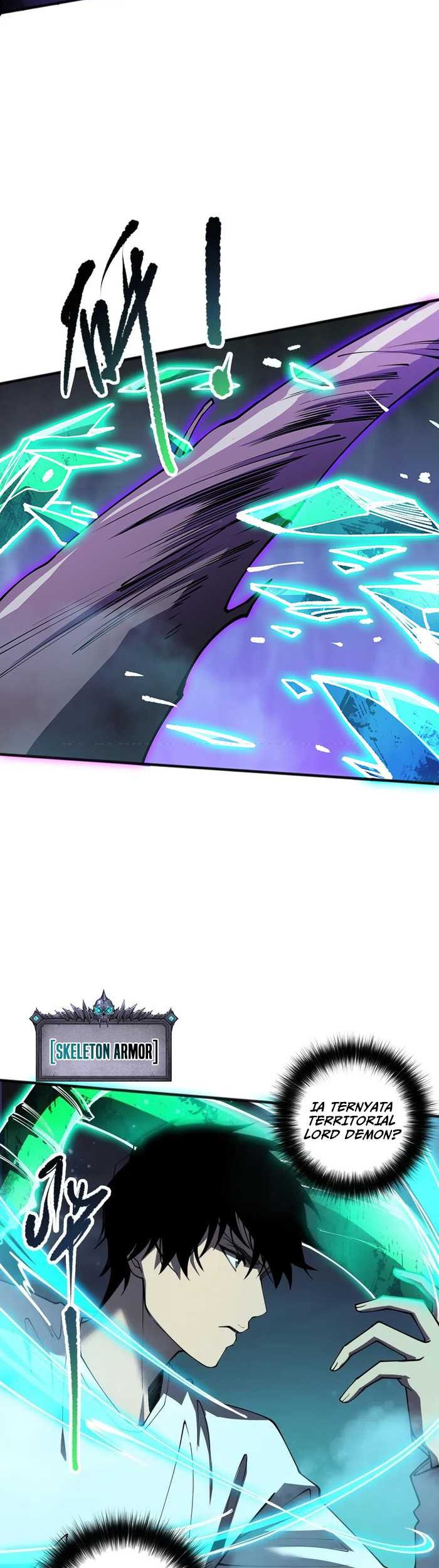 Disastrous Necromancer Chapter 110 - halaman 29