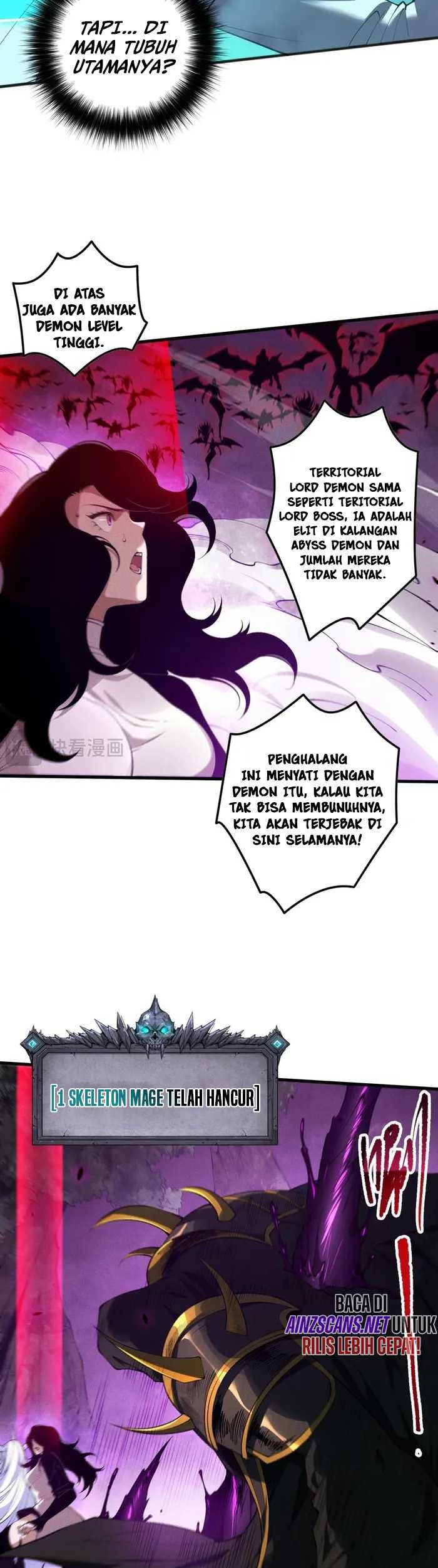 Disastrous Necromancer Chapter 110 - halaman 30