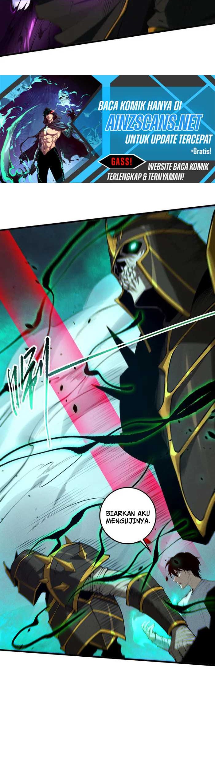 Disastrous Necromancer Chapter 110 - halaman 31