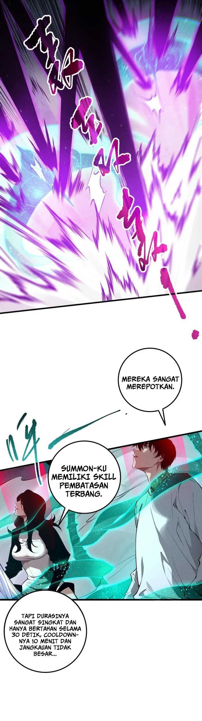 Disastrous Necromancer Chapter 110 - halaman 34