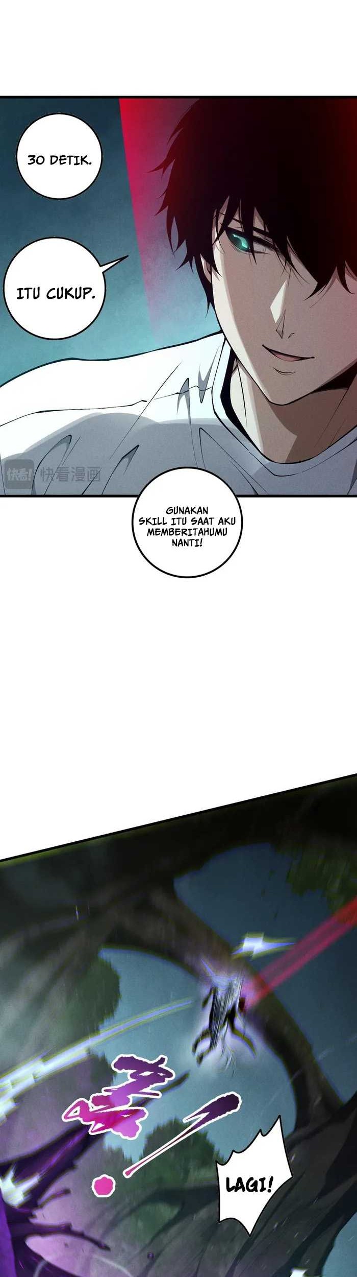 Disastrous Necromancer Chapter 110 - halaman 35
