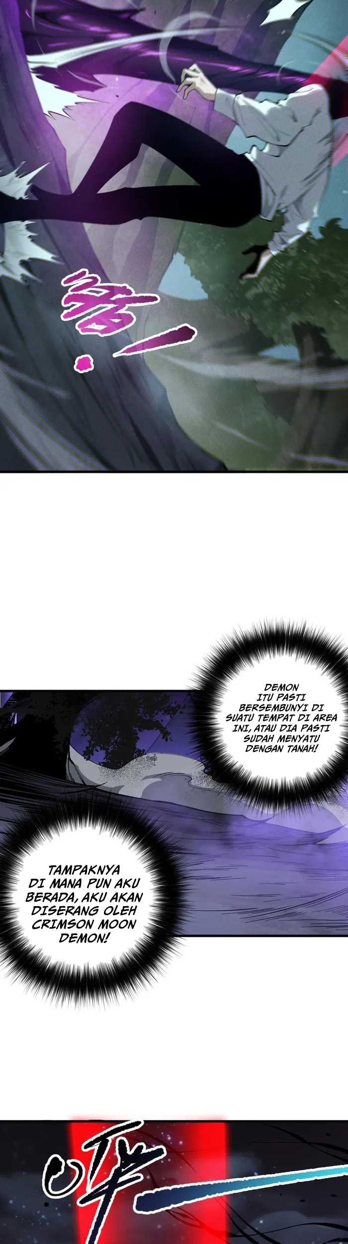 Disastrous Necromancer Chapter 110 - halaman 36